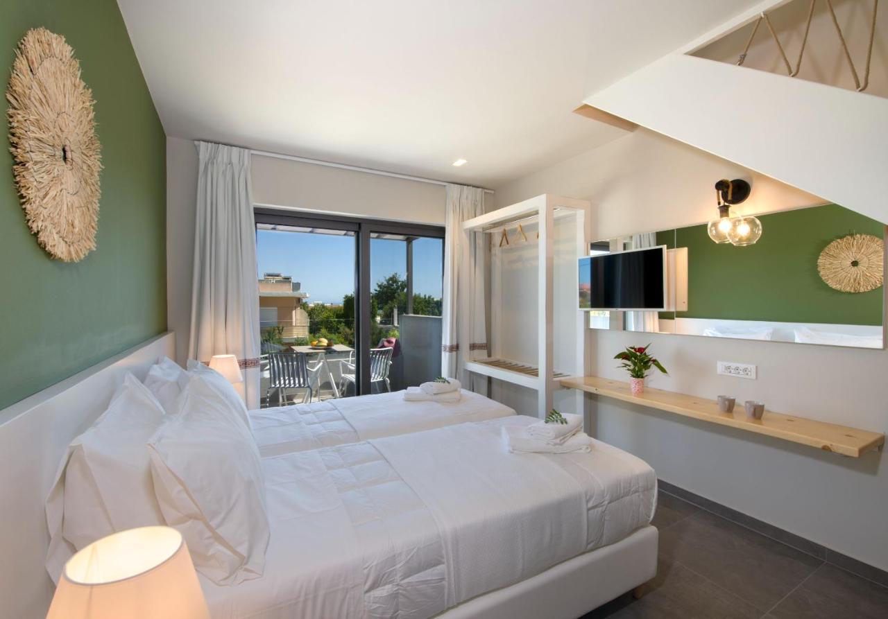 Galatás Eleanthi Modern Living 아파트 객실 사진