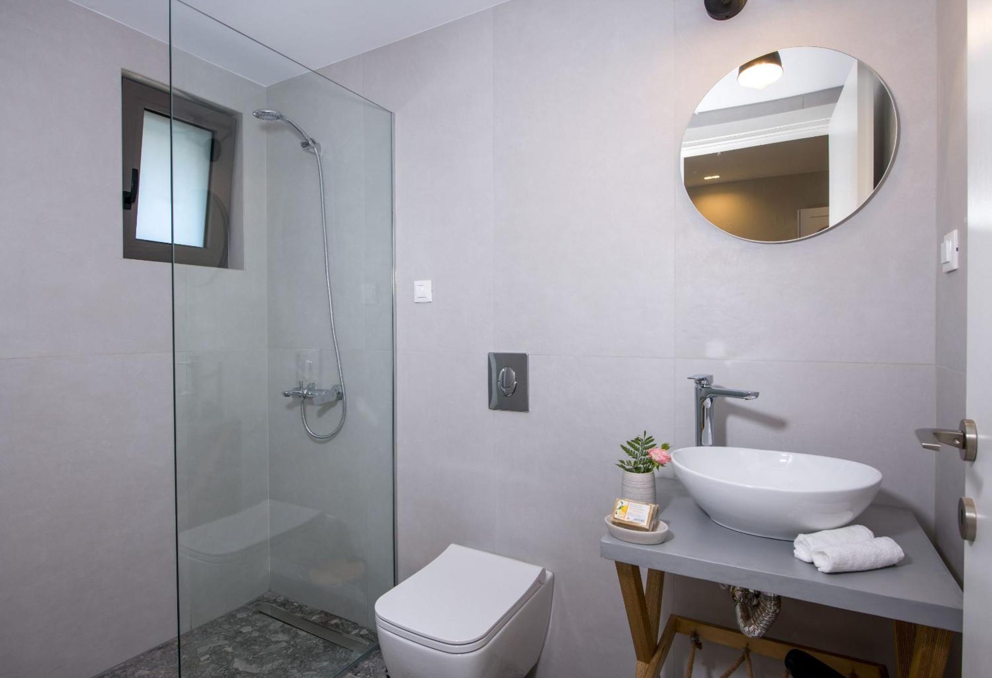 Galatás Eleanthi Modern Living 아파트 객실 사진
