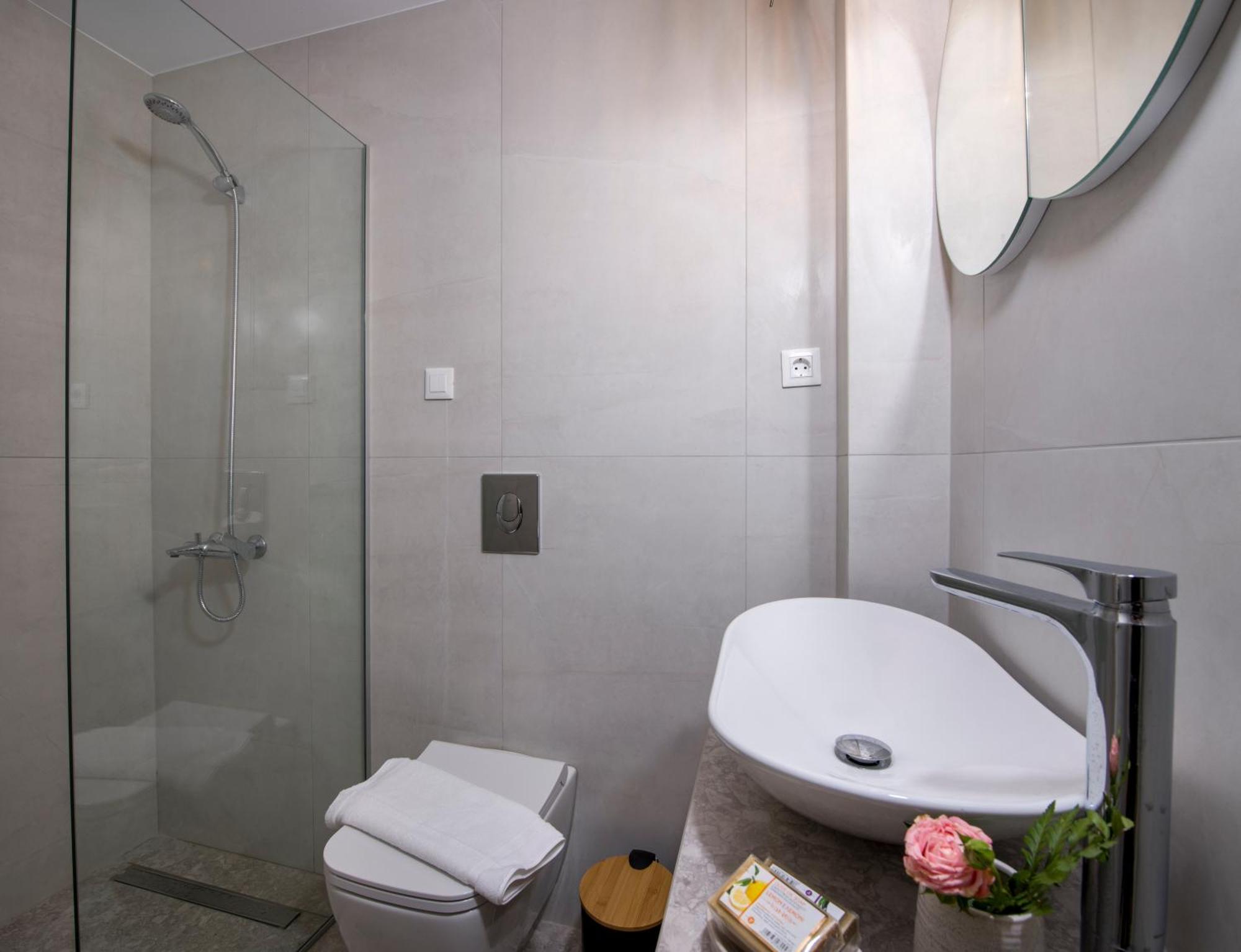 Galatás Eleanthi Modern Living 아파트 객실 사진