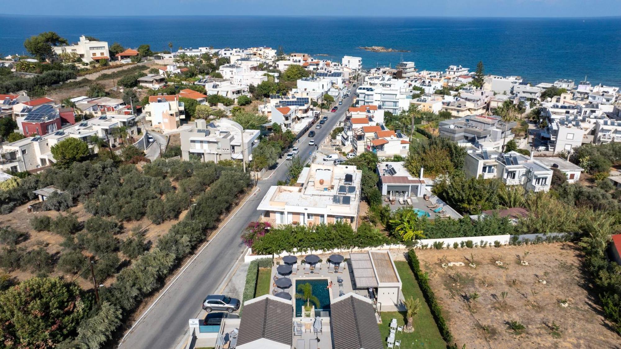 Galatás Eleanthi Modern Living 아파트 외부 사진