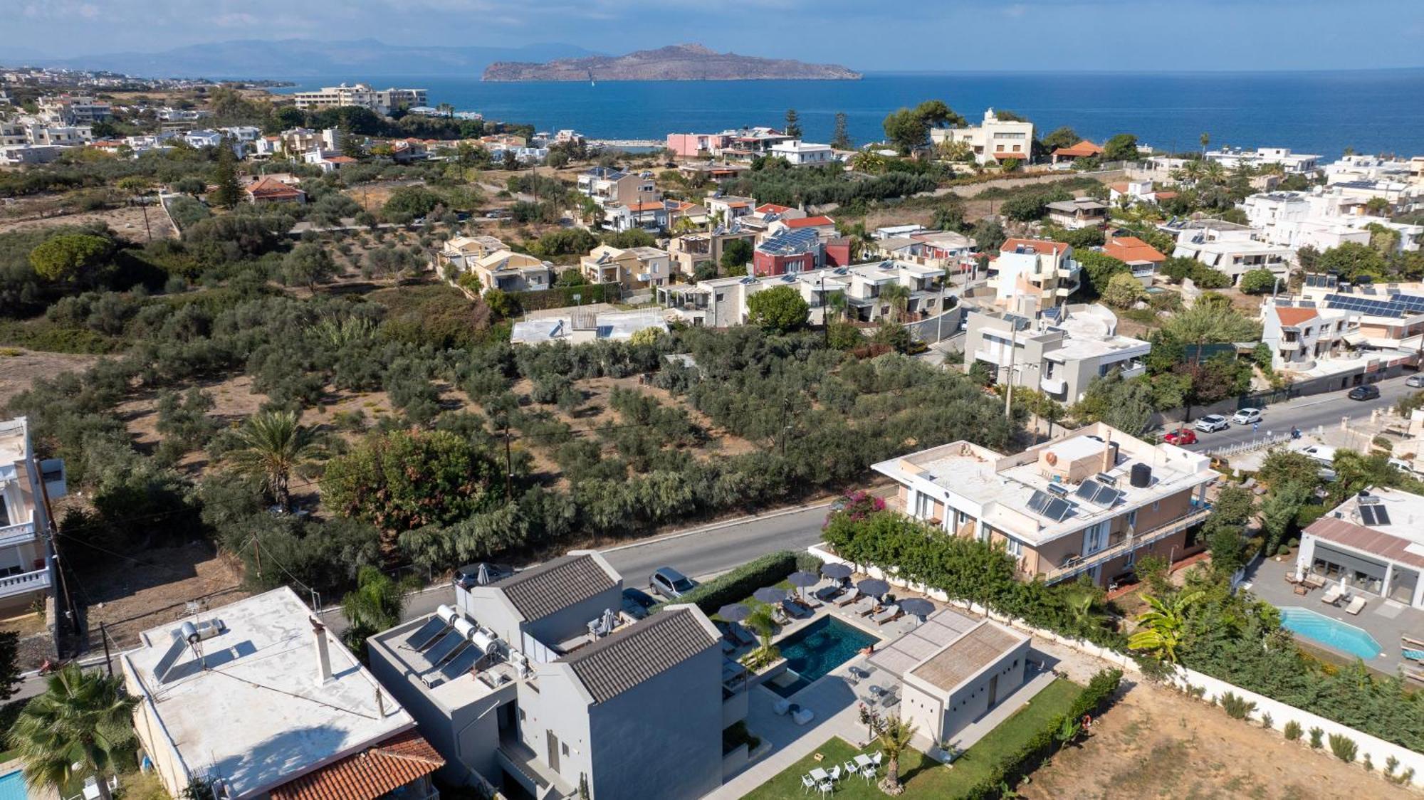 Galatás Eleanthi Modern Living 아파트 객실 사진